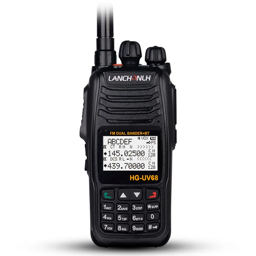 Изучение универсальности портативного цифрового радио DMR Walkie Talkie Interphone