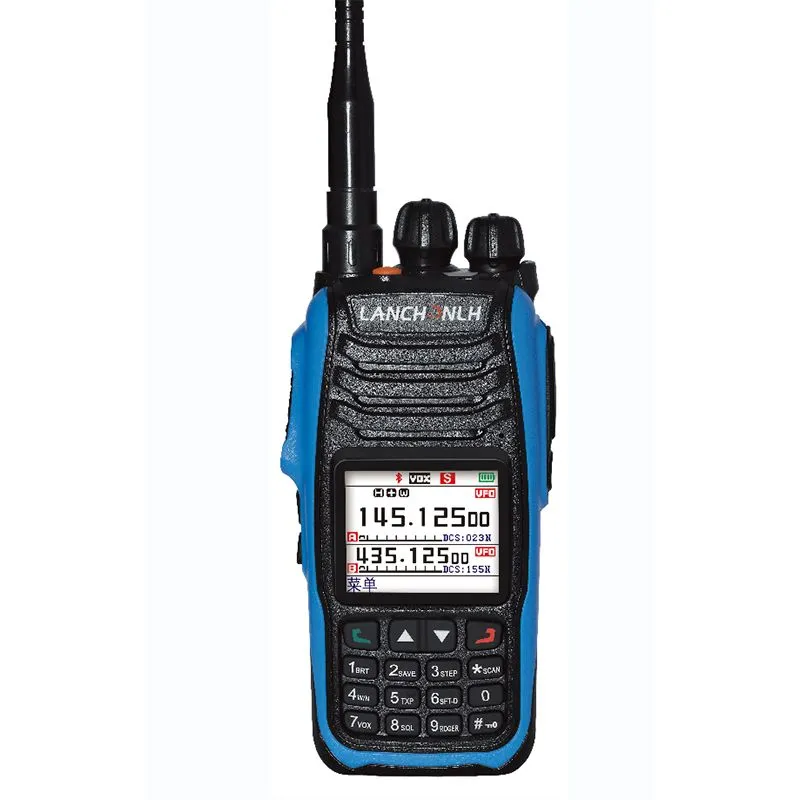 Изучение преимуществ цифровых DMR и аналоговых VHF/UHF Walkie Talkie Portable Radios