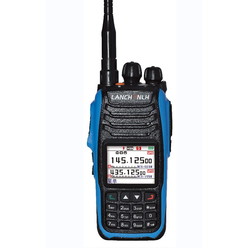 Цифровая портативная радиостанция DMR и аналоговая рация VHF/UHF